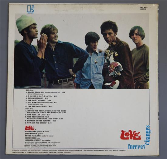 Love: Forever Changes, EKL 4013, VG+ - VG+